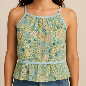 Moschino Multicolor Floral Camisole see measurements